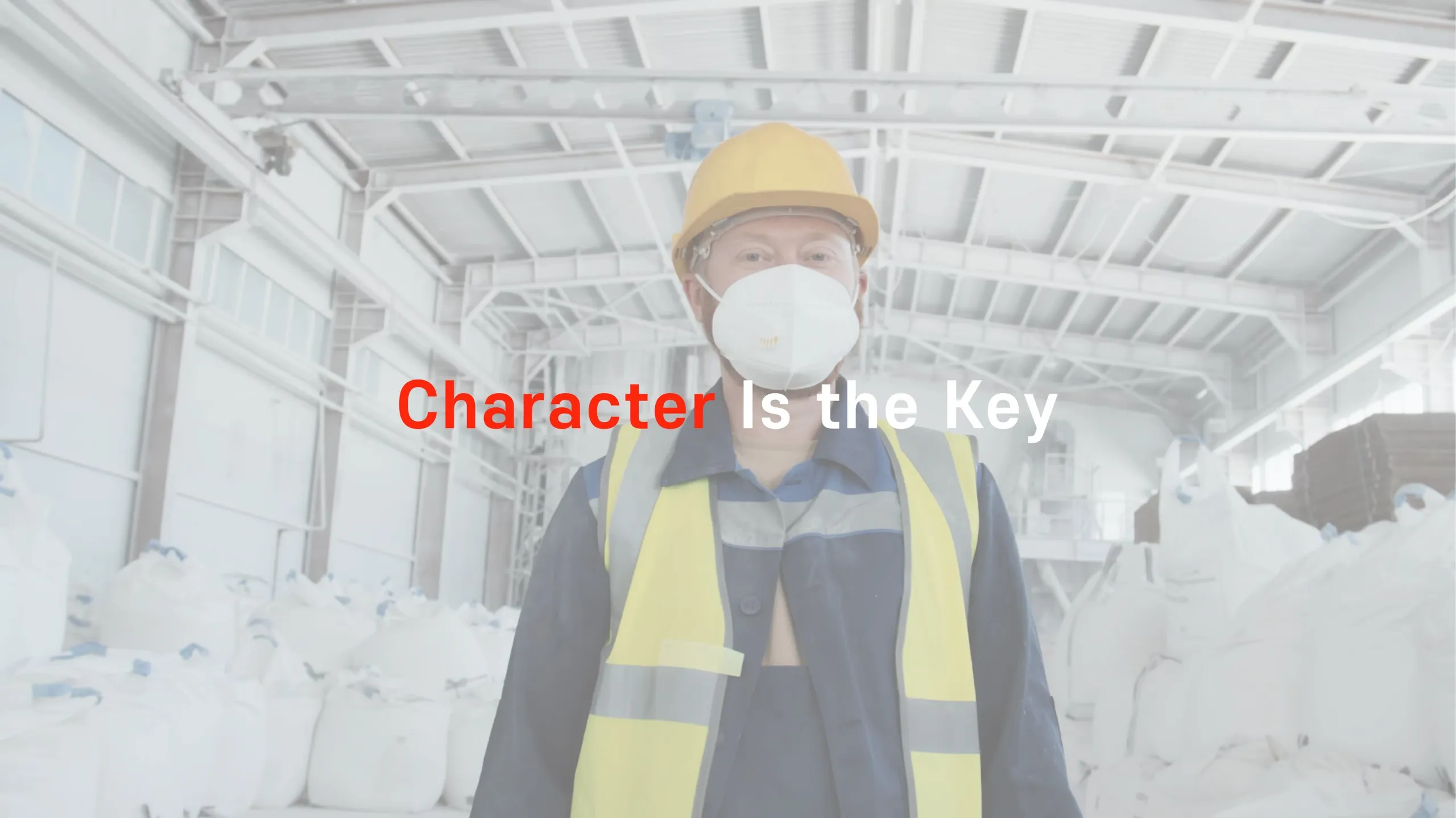 기획서 마지막 장, Character Is the Key