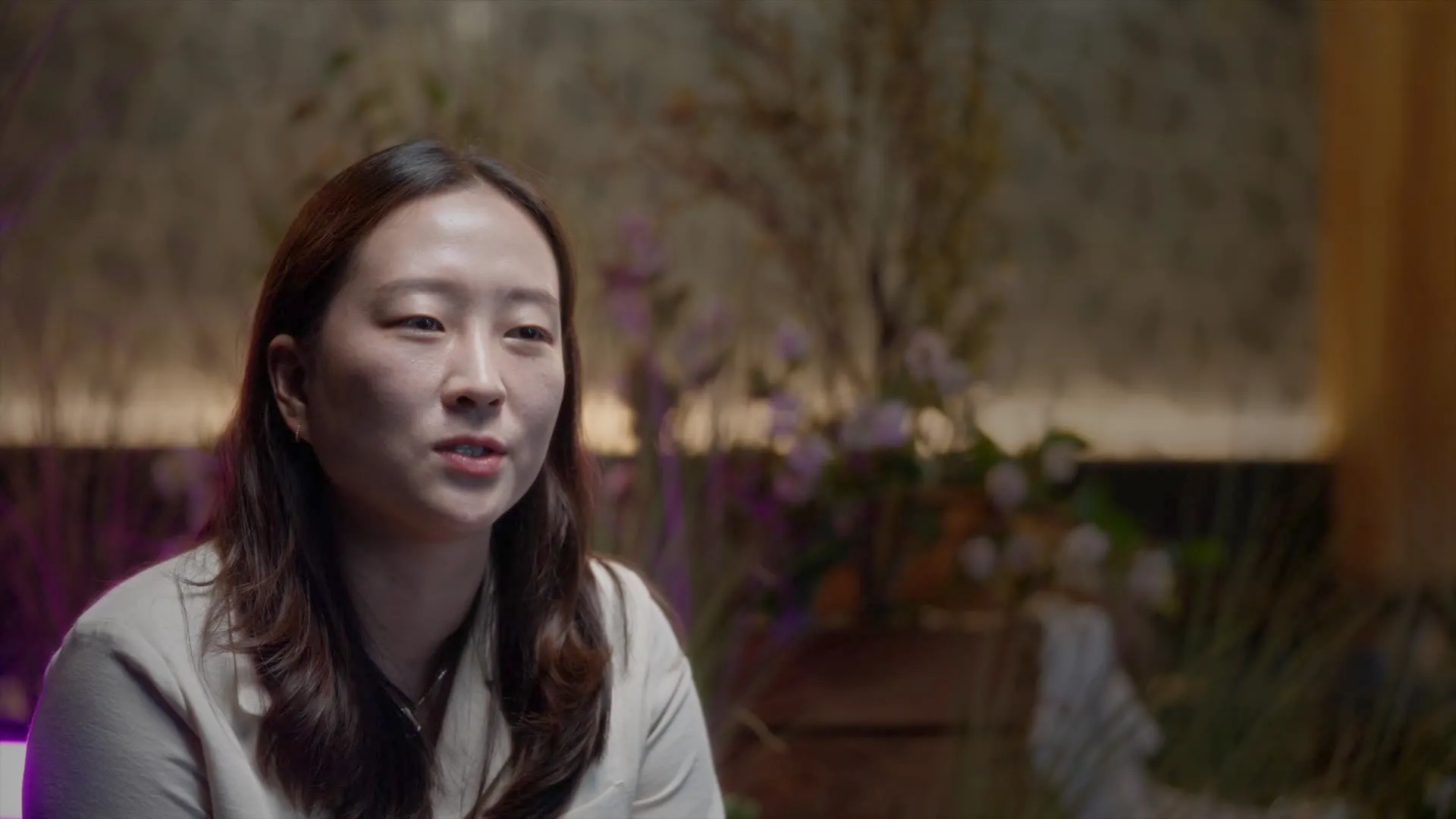 전문가 인터뷰 촬영 세트